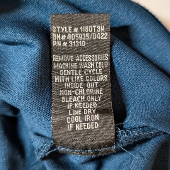 BCX Dark Fairy Floral Dress Junior XXS Tiered Ruffle Faux Wrap Textured - Picture 7 of 13